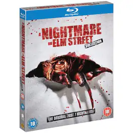 A Nightmare on Elm Street Collection: The Original First 7 Nightmares! - BLU-RAY
