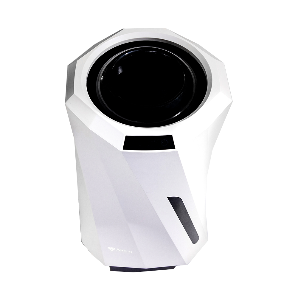 Angle. Airdog - Airdog MOI Mold-Free Evaporative Humidifier - White.