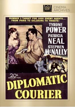 Diplomatic Courier - DVD