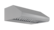 Alt View 1. Broan - Broan 650 Max Blower CFM, <0.3 Sones 36-Inch Pro-Style Range Hood - Stainless Steel.