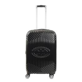 Ful - Dc Comics Batman 3D Molded Hardside Abs 25 inch Luggage - Black