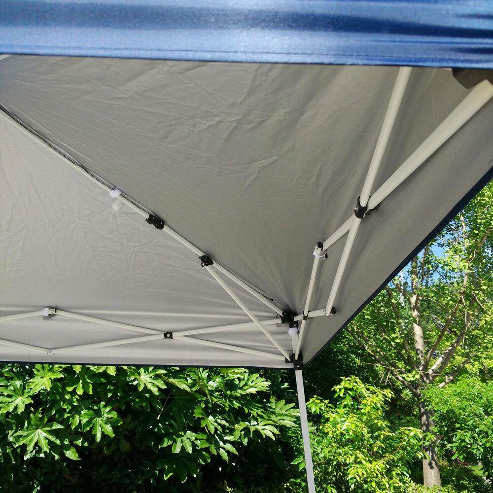 Alt View 1. Winado - 10'x10' Pop UP Canopy TUp Commercial Instant Gazebo Tent, Waterproof & UV Protection Canopy Tent with Slant Legs.