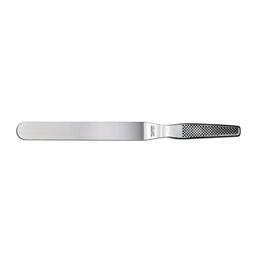 Global - 4 inch Angled Palette Knife, Cranked Spatula, Stainless Steel - Silver