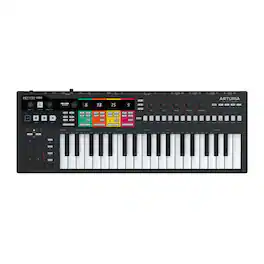Arturia - KeyStep Pro Edition Hardware Keyboard Controller with 37 Keys - Black
