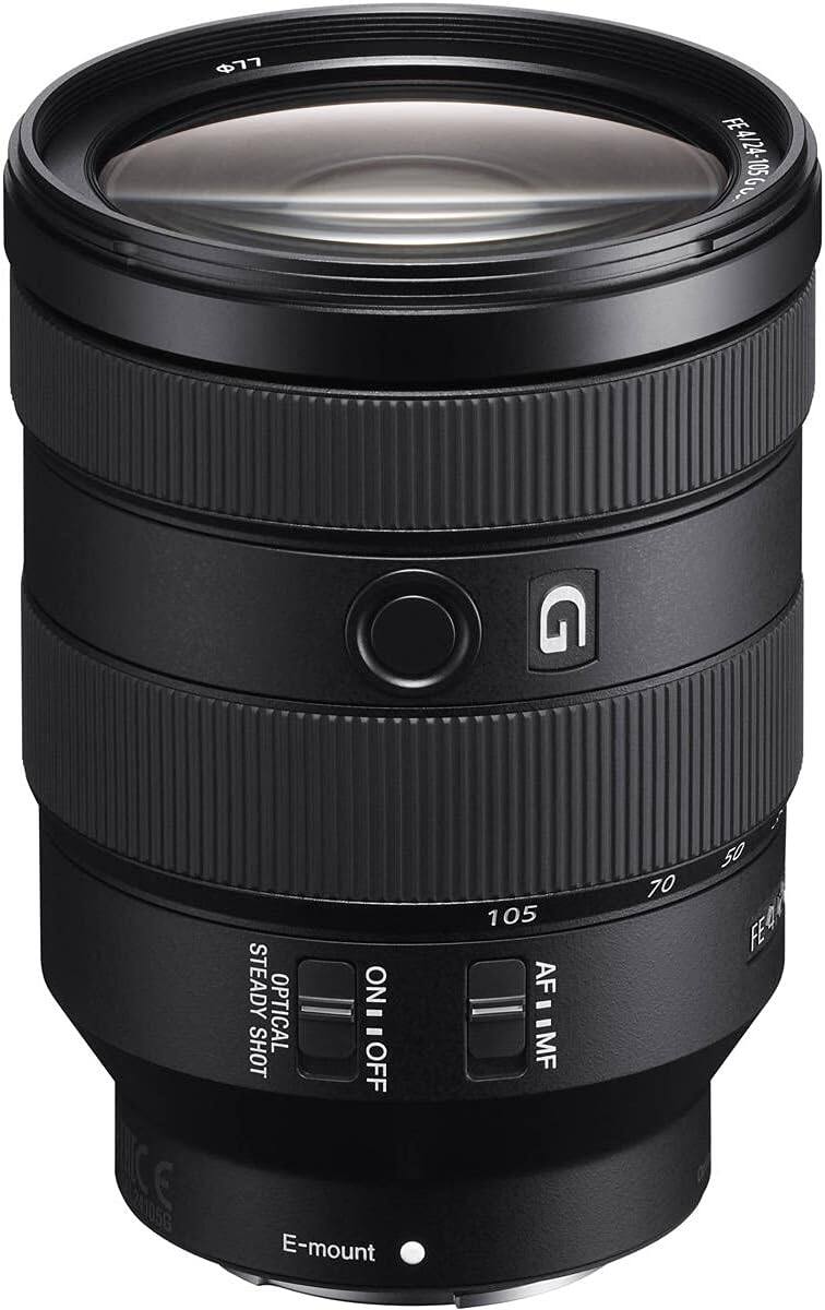 77  
FE 24-105G  
CE 24105G  
STEADY OPTICAL - NO - SHOT OFF E-mount  
105 AF - AFIIMF  
70  
50 FE