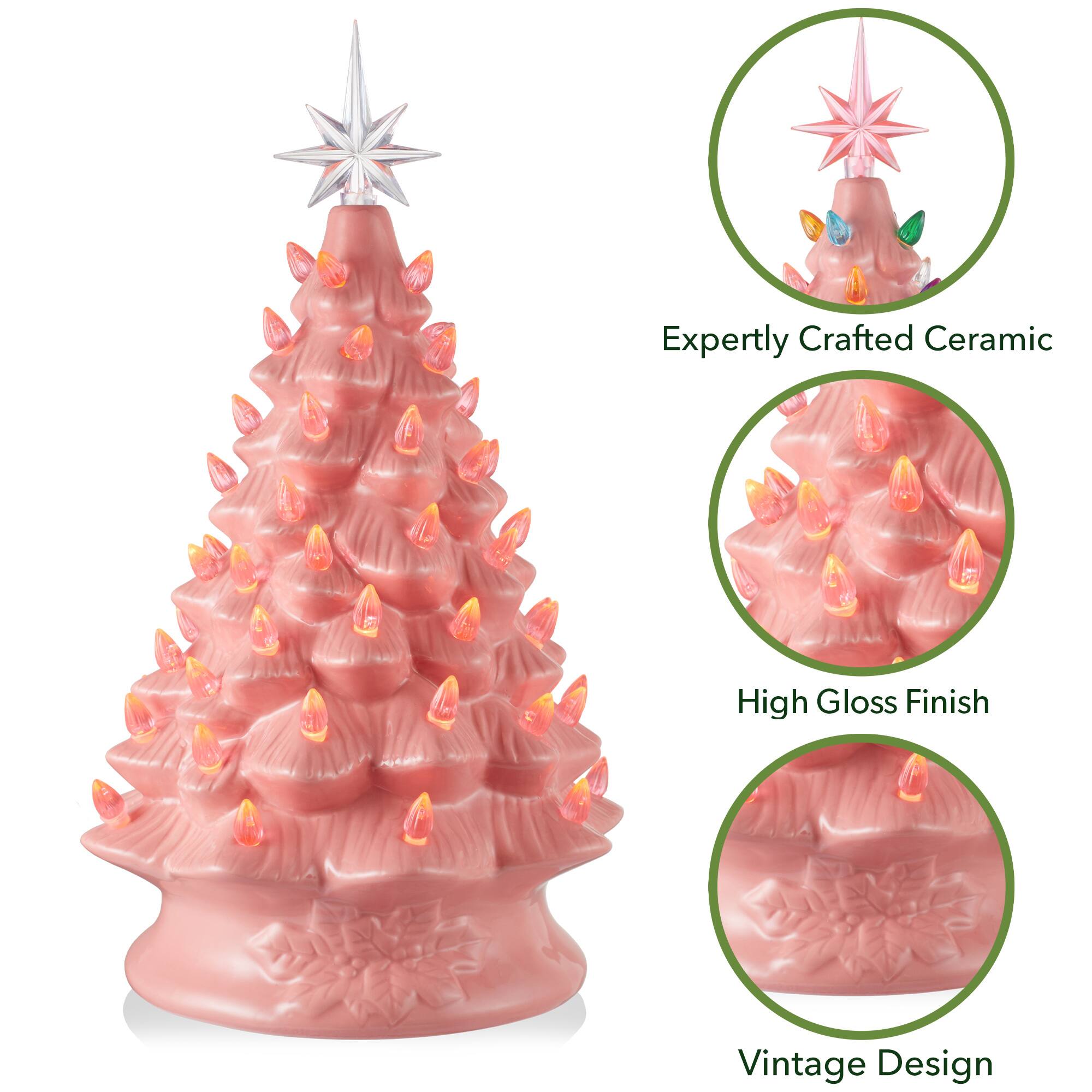 Expertly Crafted Ceramic  
High Gloss Finish  
Vintage Design