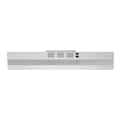 Forno Appliances - 30 inches - Convertible - Under cabinet Range Hood - Silver