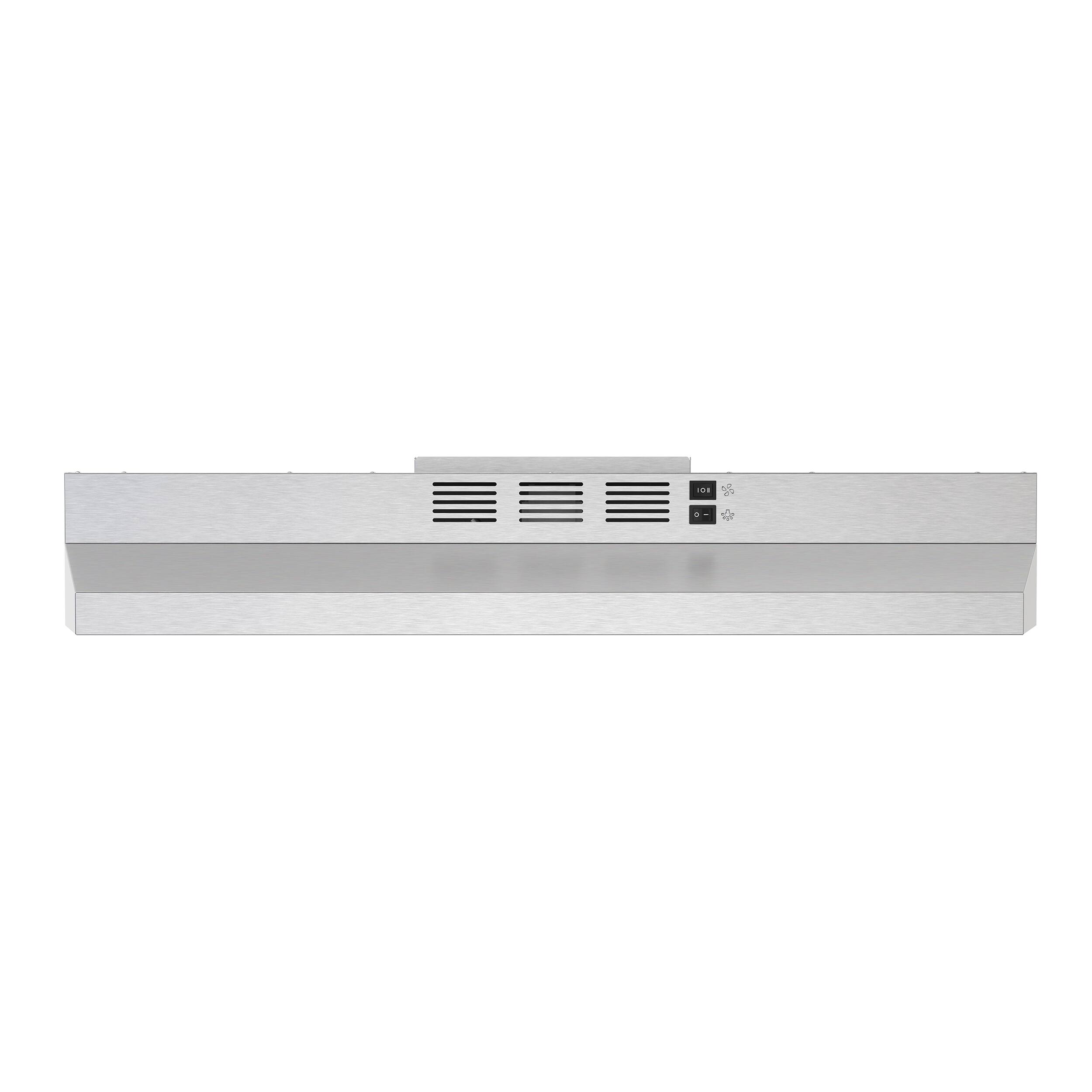 Forno Appliances - 30 inches - Convertible - Under cabinet Range Hood - Silver