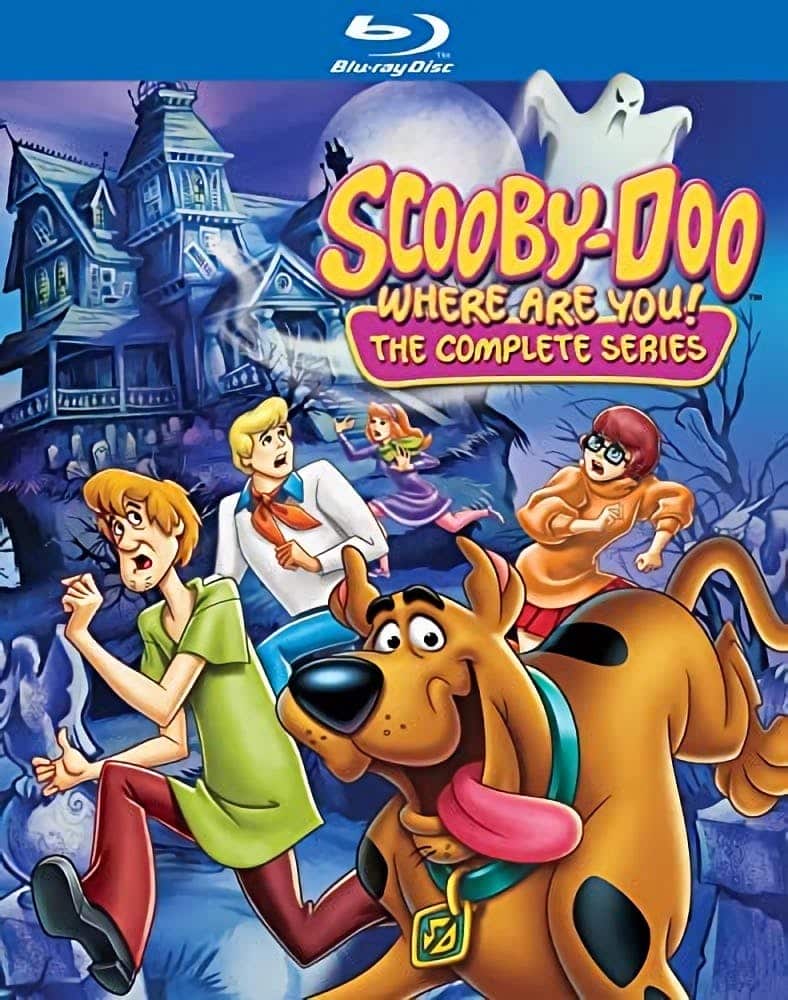 Scooby-Doo, Where Are You!: The Complete Series [Blu-ray] [Standard]