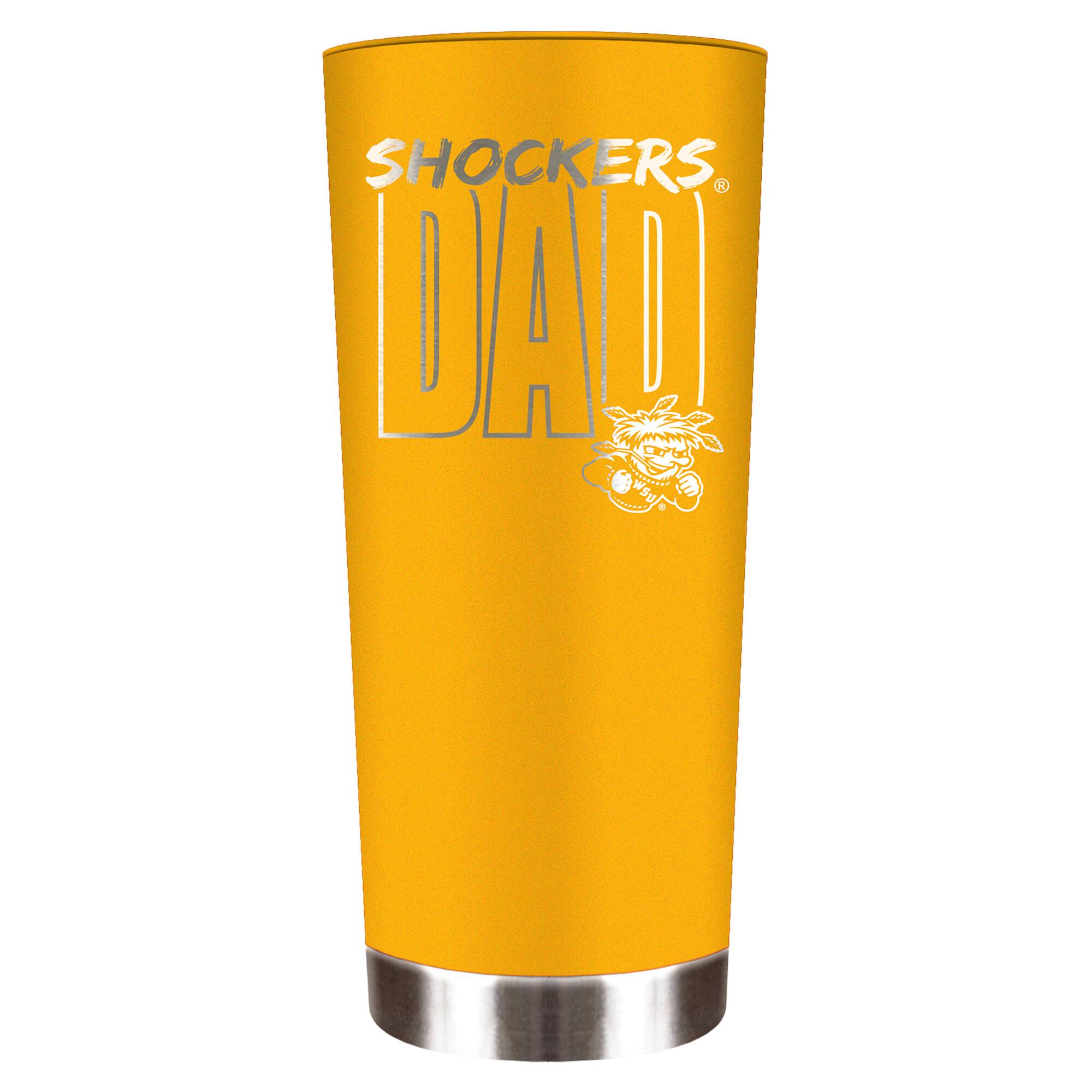 Great American Products - Wichita State Shockers Dad 18oz. Roadie Tumbler - Multicolor