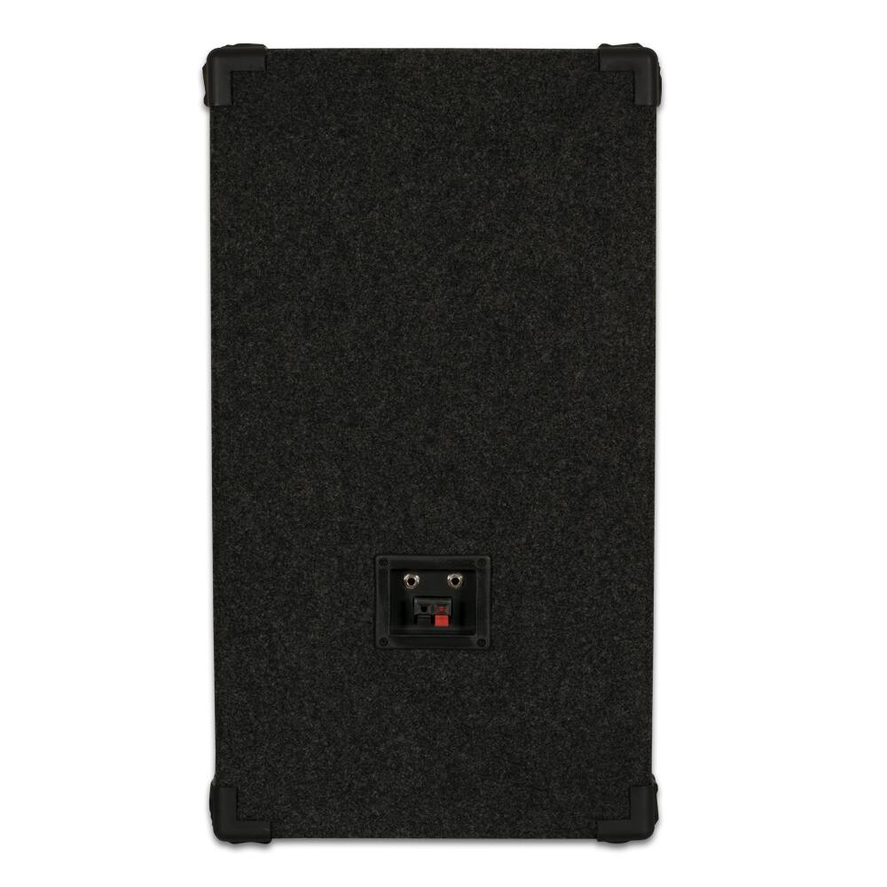 Alt View 2. Goldwood - DPI-1200C/8 Passive 12" Speaker 3-Way PA DJ Karaoke Home - Charcoal.