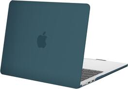 mosiso - Laptop Case for MacBook Air 13 inch Case M5 A3449 M4 A3240 M3 A3113 M2 A2681 2022-2026 - Teal Green