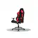 Alt View 11. Floortex - 9-Sided Clear Polycarbonate Gaming Chair Mat for Carpet 38 x 39 inches - Clear.
