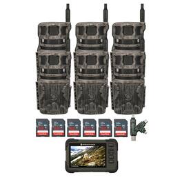 Stealth Cam - Revolver 40MP Pro Cellular Trail Camera Bundle (6-Pack)