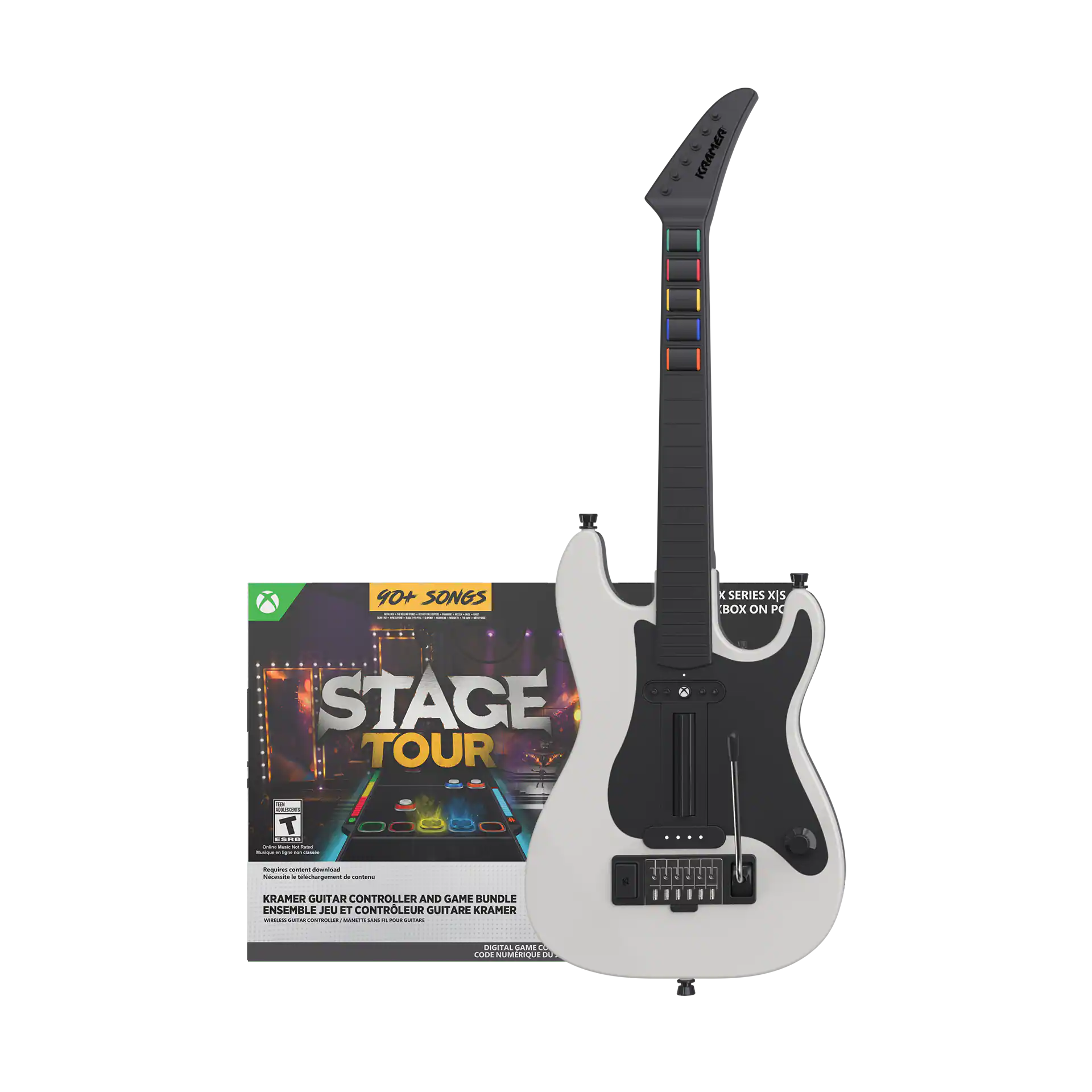 Stage Tour Game + Kramer Wireless Guitar Controller Bundle - XBOX Series X