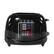 Front. Uncanny Brands - Star Wars Darth Vader Empire 2-Slice Toaster - Black.