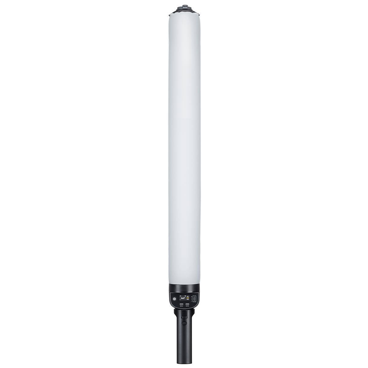 Front. Godox - Godox LC500R Air 2.1' Inflatable RGB LED Wand Light.
