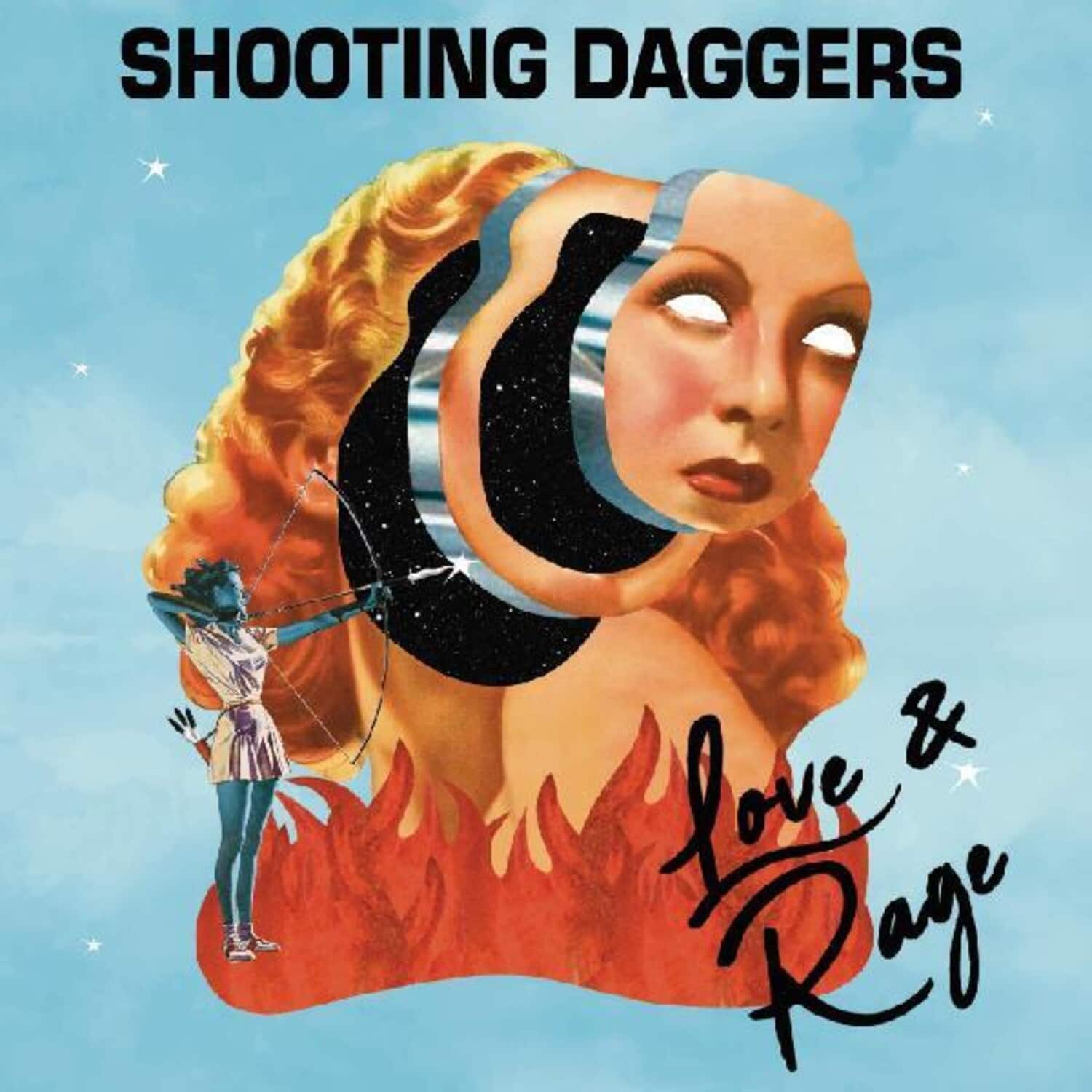 Shooting Daggers - Love & Rage   - VINYL LP price history on PriceWatchPro