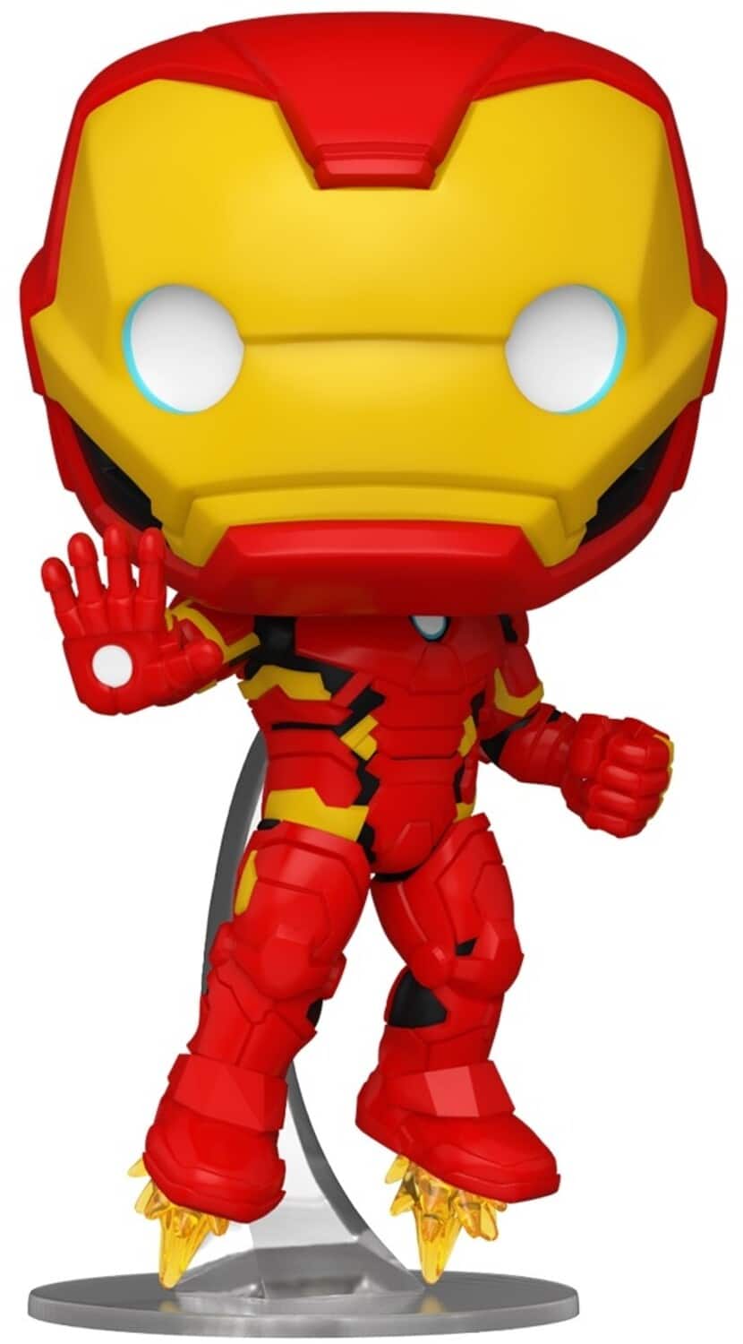 FUNKO POP! Marvel: Marvel New Classics - Iron Man - COLLECTABLES - Multicolor
