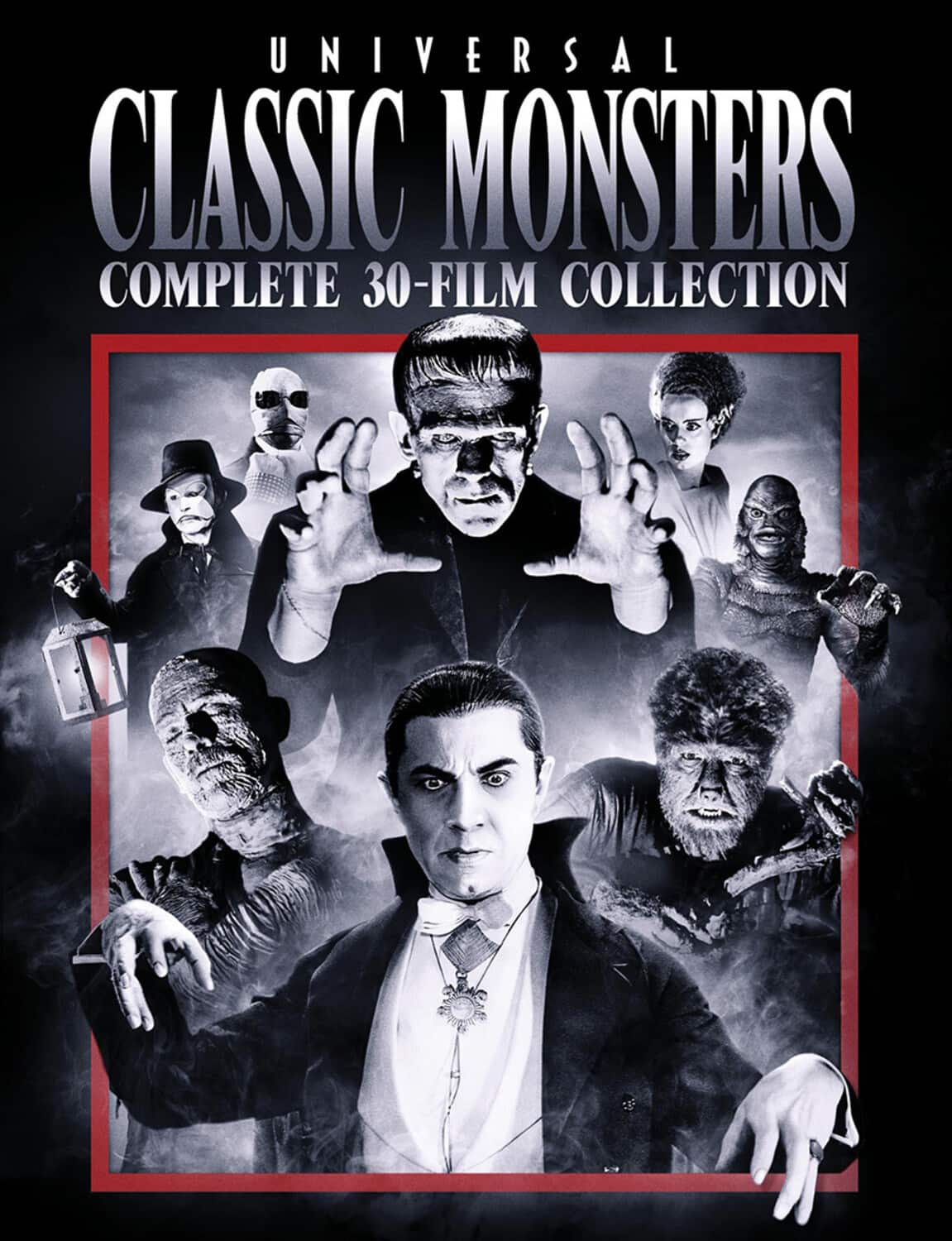 Universal Classic Monsters: Complete 30-Film Collection   - DVD