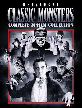 Universal Classic Monsters: Complete 30-Film Collection - DVD