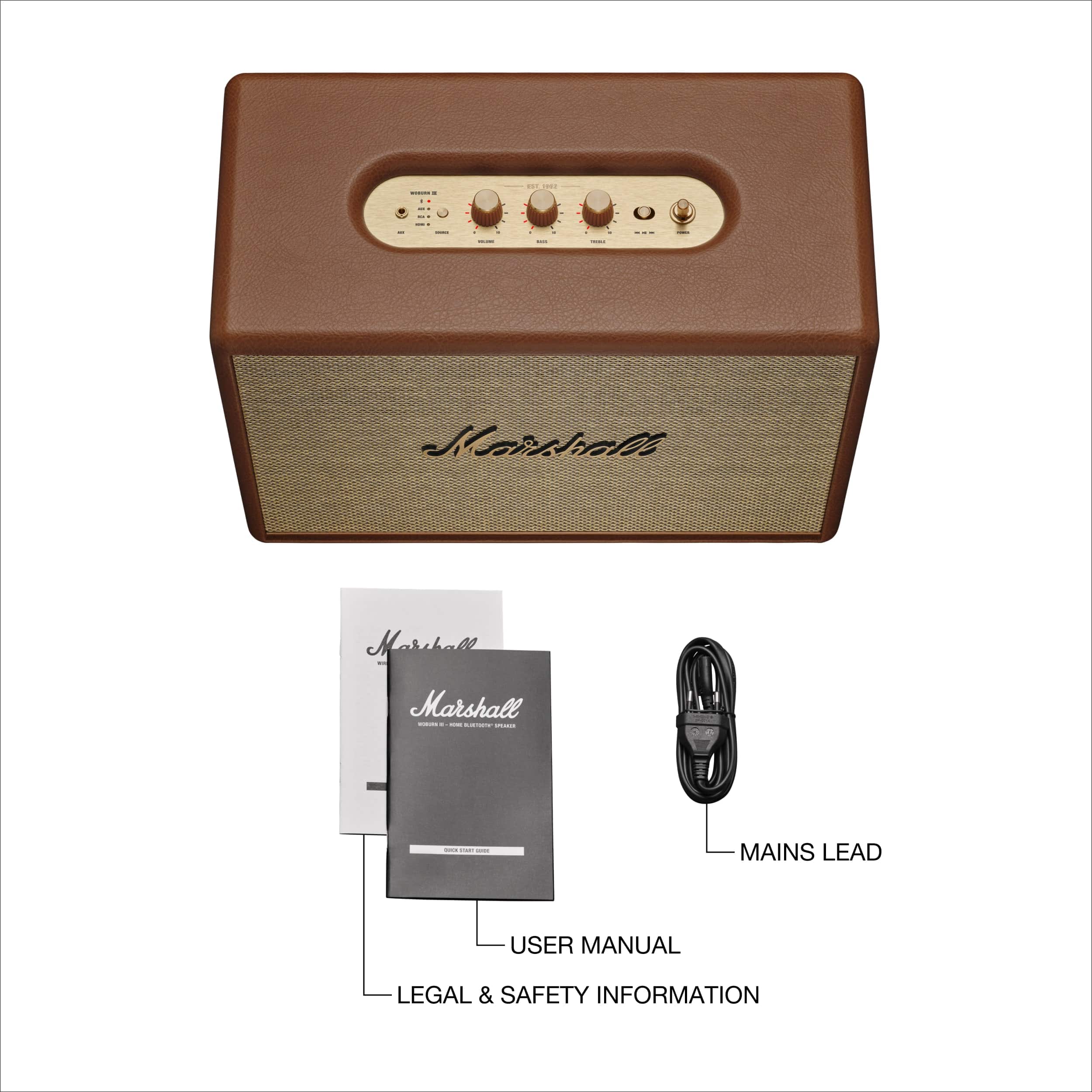 Marshall Amplifier User Manual Legal & Safety Information