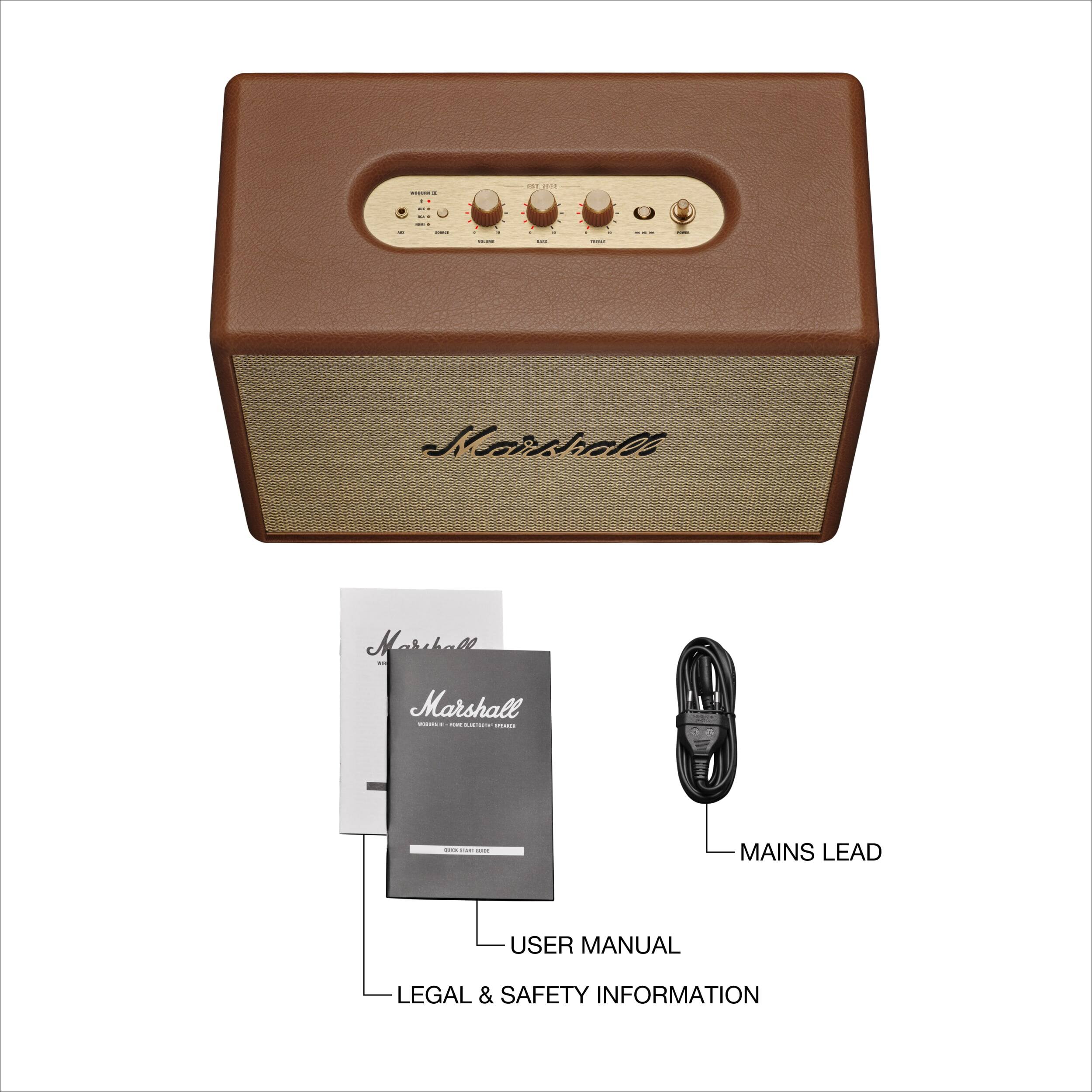 Marshall Amplifier User Manual Legal & Safety Information