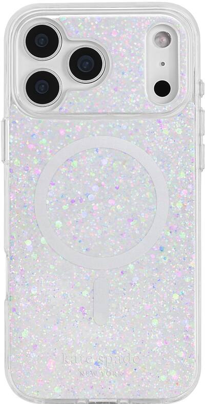 kate spade new york Protective Case with MagSafe for Apple iPhone 17 Pro Max Chunky Glitter Iridescent KS058792-01 - Best Buy kate spade new york Protective Case with MagSafe for Apple iPhone 17 Pro Max Chunky Glitter Iridescent KS058792-01 - Best Buy