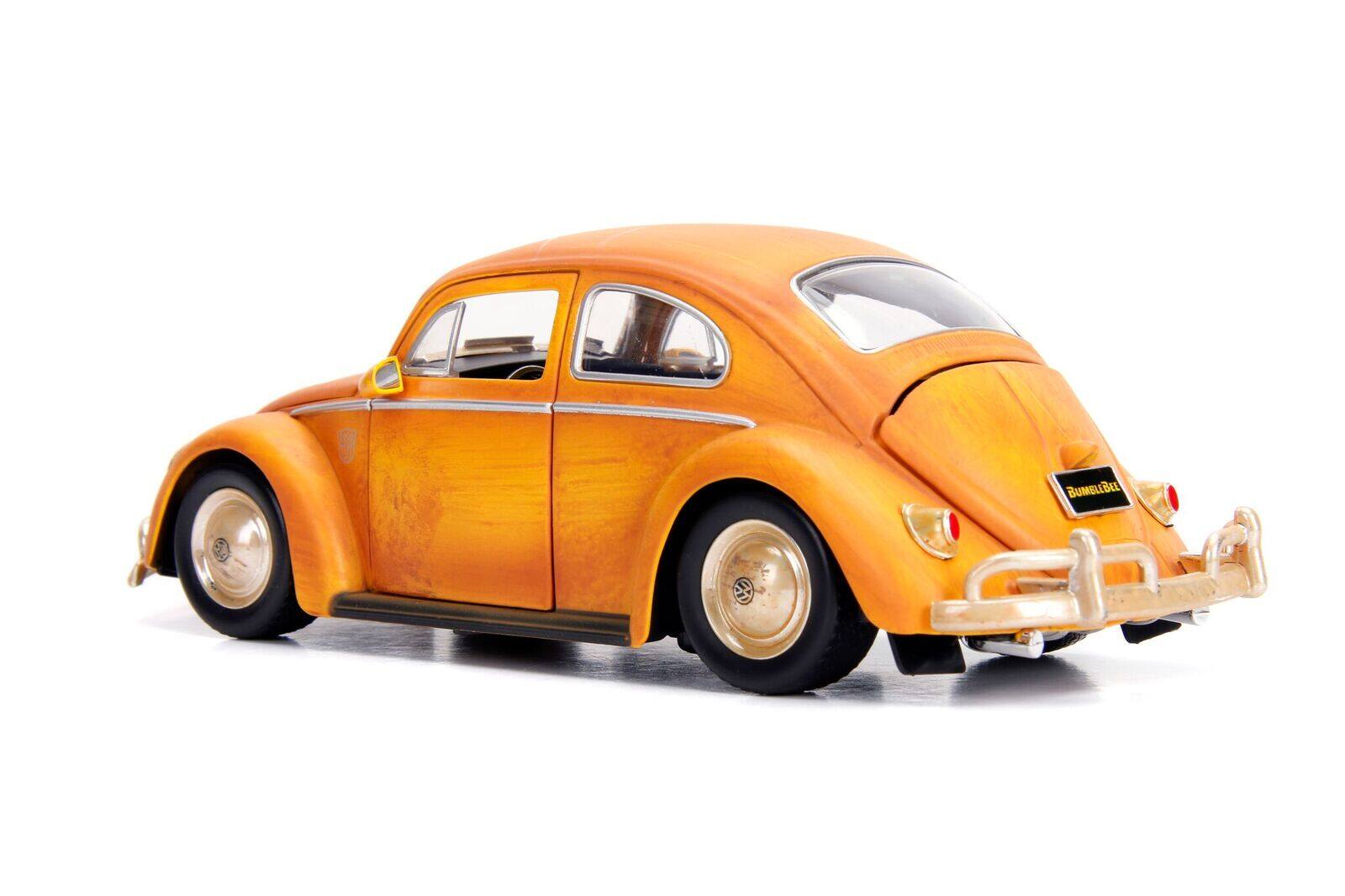 Alt View 3. Jada Toys - Jada Toys - Transformers Bumblebee Movie Volkswagen Beetle Die-cast Car, 1:24 Scale Vehicle & 2.75 - COLLECTIBLES - Multicolor.