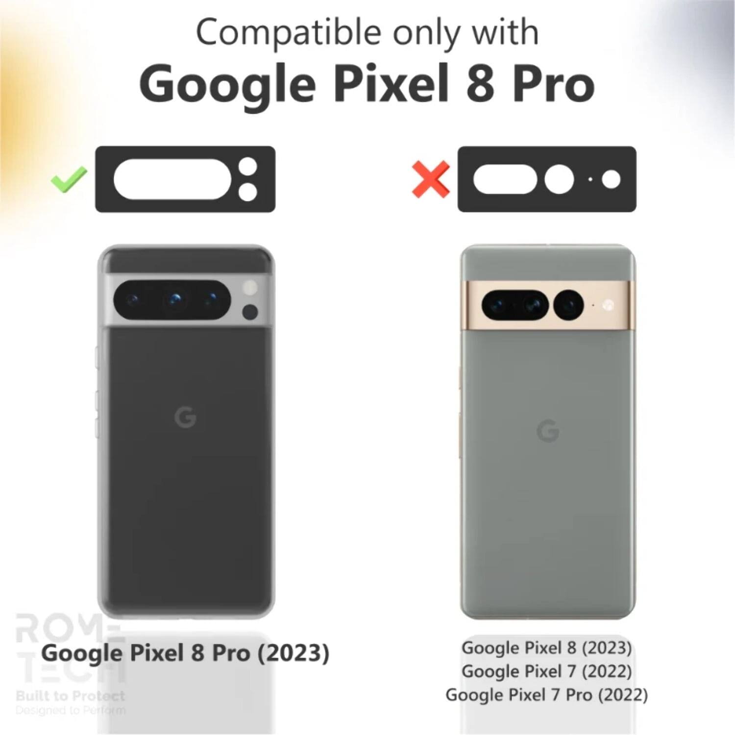 Compatible only with Google Pixel 8 Pro

Google Pixel 8 Pro (2023)

Google Pixel 8 (2023)

Google Pixel 7 (2022)

Google Pixel 7 Pro (2022)