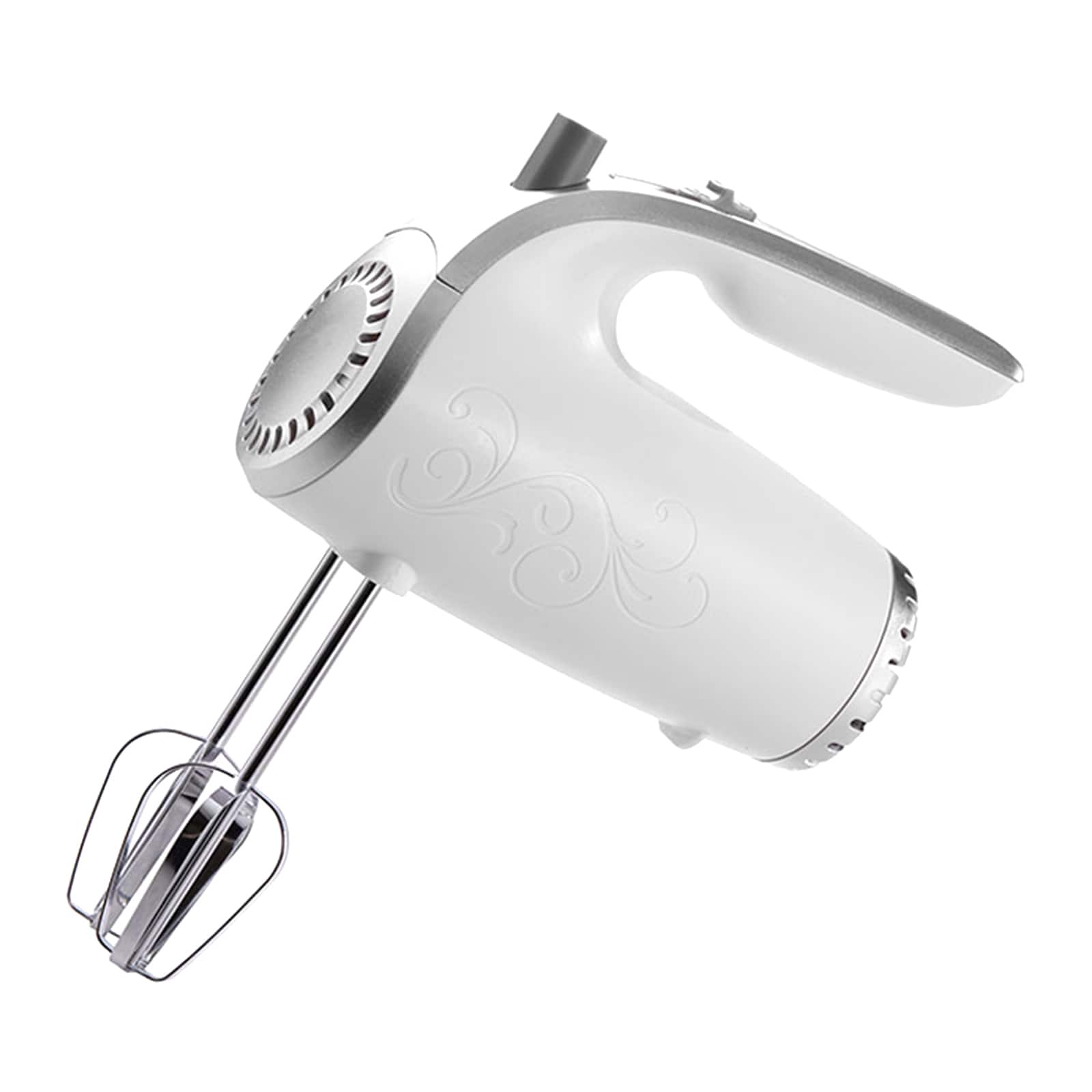 Brentwood - 5 Speed Hand Mixer - White