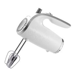 Brentwood - 5 Speed Hand Mixer - White