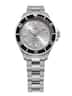 RATIO - FreeDiver Sapphire Stainless Steel Dial Automatic RTF048 200M Men's Watch - Silver Sunray