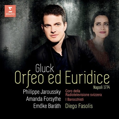 Philippe Jaroussky - Gluck: Orfeo Ed Euridice   - COMPACT DISCS [CD] price history on PriceWatchPro