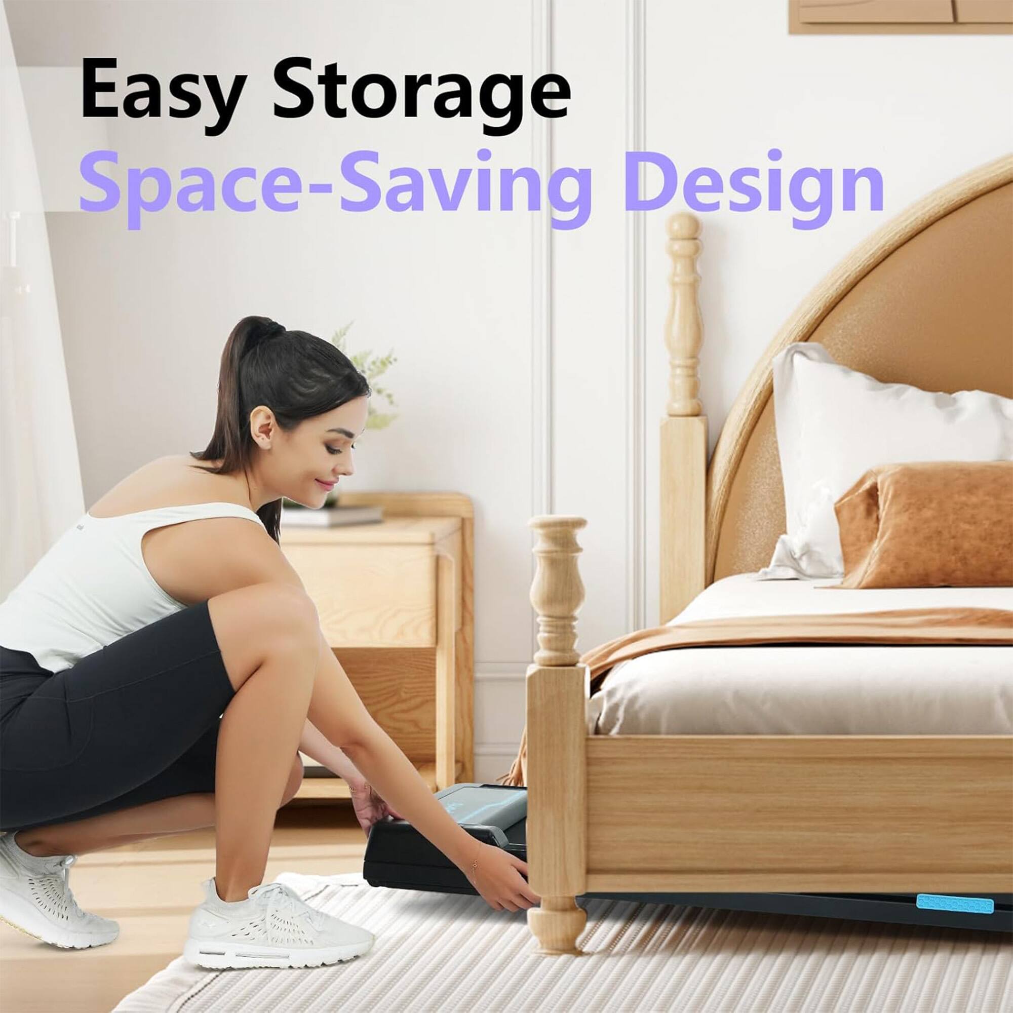 Easy Storage  
Space-Saving Design