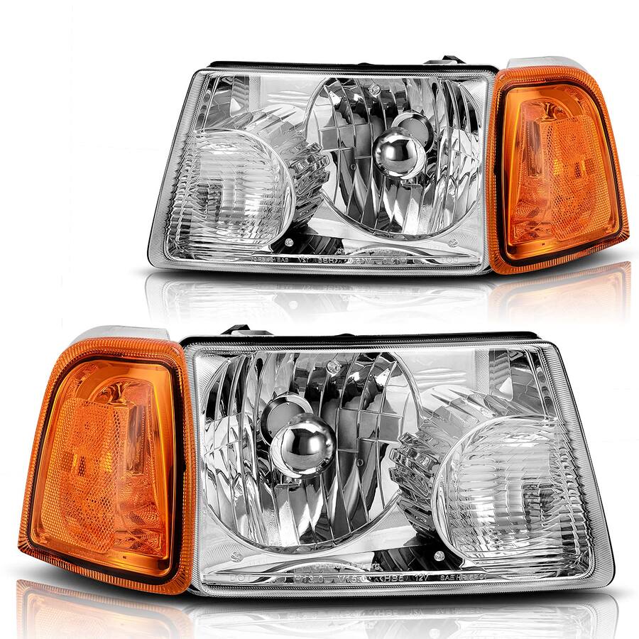 Ford Ranger Rear Reflector COTTAGE headlights assembly compatible ford ranger headlamp replacement ...