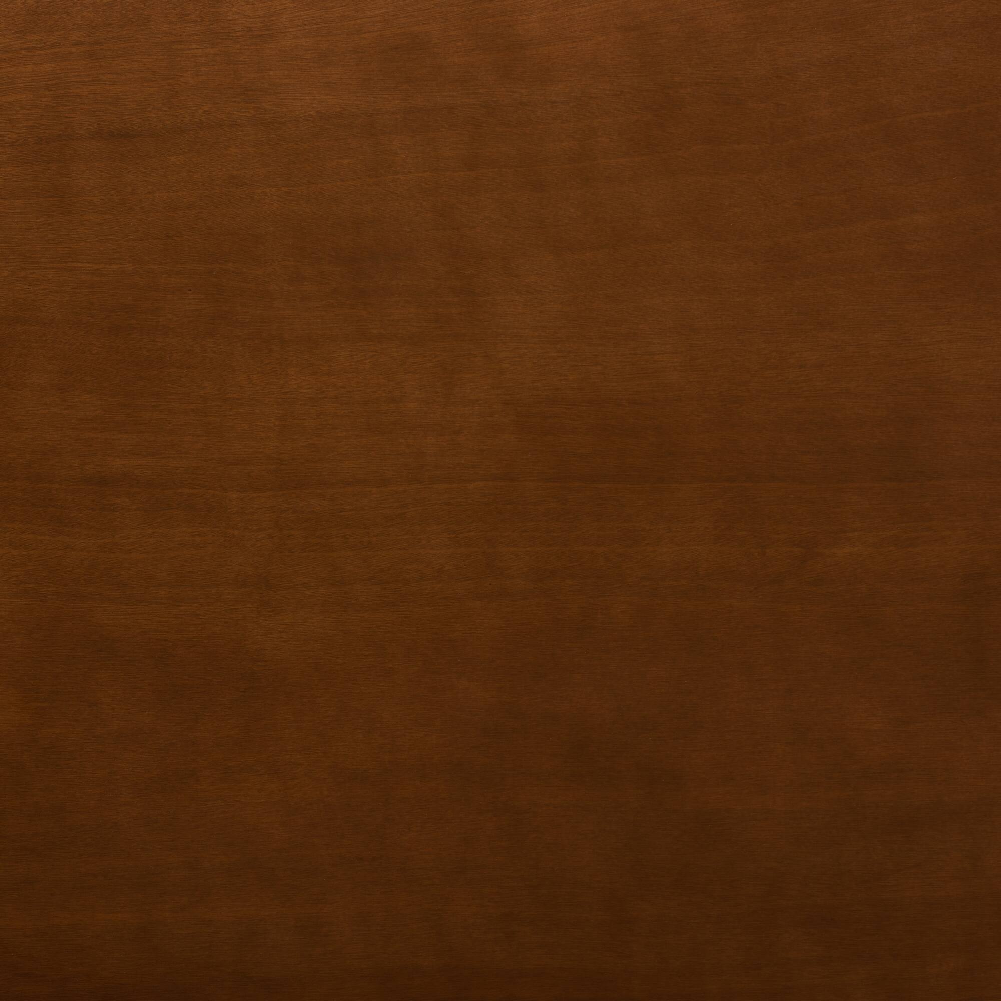 Back. Baxton Studio - Eveline Modern and Contemporary Finished Rectangular Wood Dining Table - Walnut Brown.