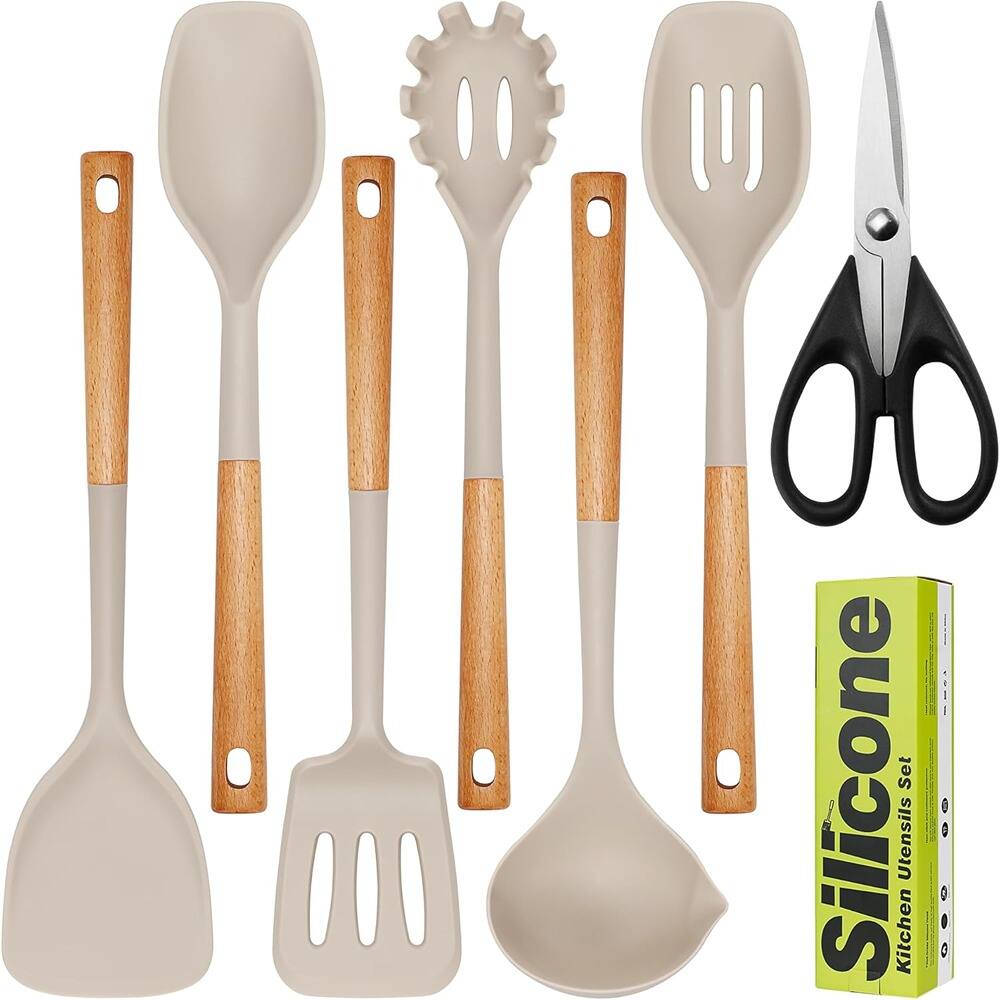 Silicone Kitchen Utensils Set