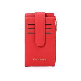 Champs - Iconic Collection Yoga Cardholder - Red