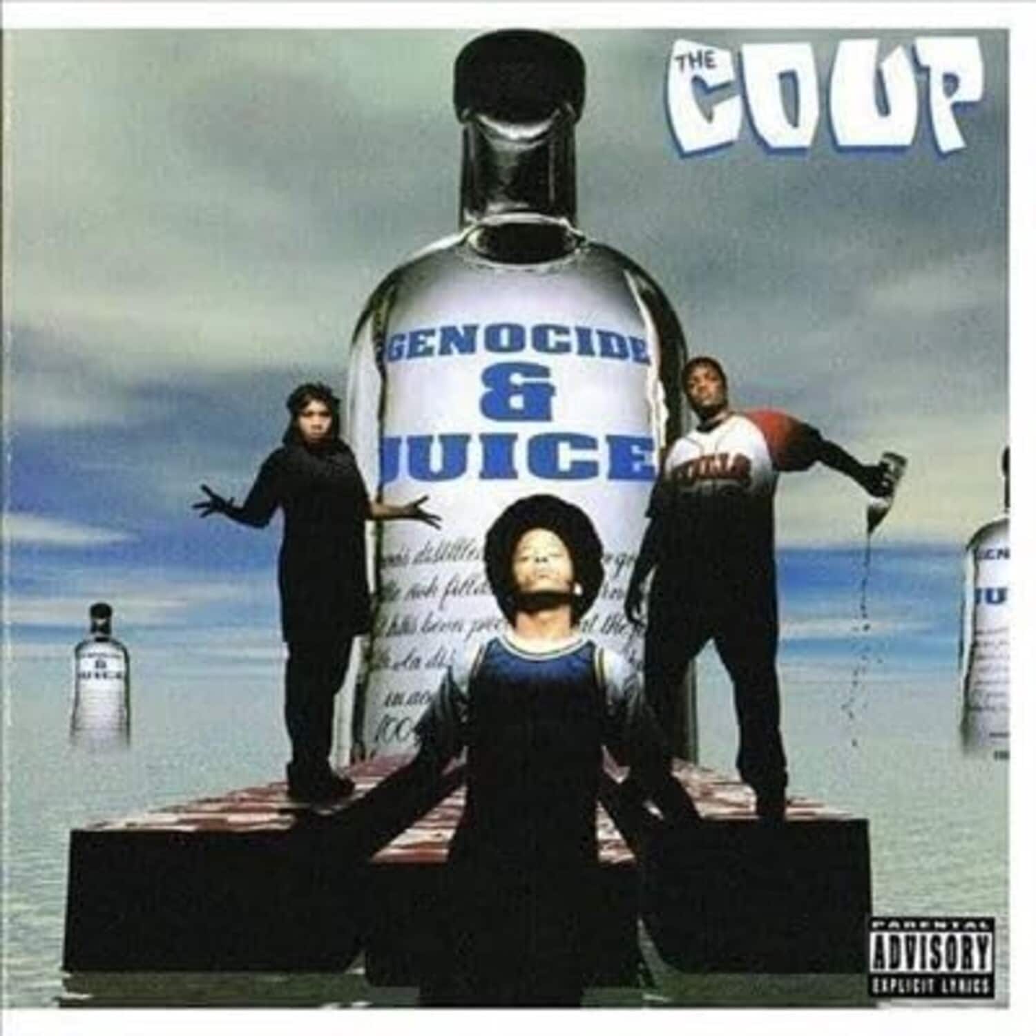 The Coup - Genocide & Juice - Galaxy Orange Colored Vinyl   - VINYL LP price history on PriceWatchPro