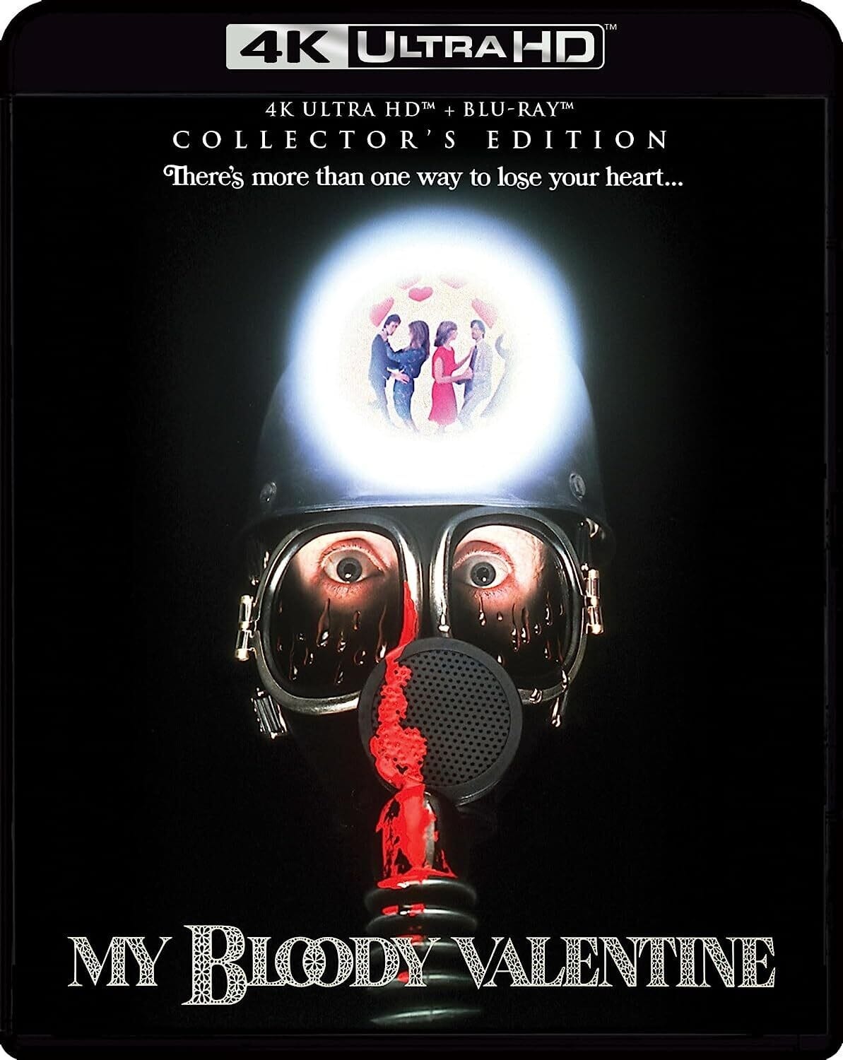 Front. My Bloody Valentine   - 4K Blu-Ray.