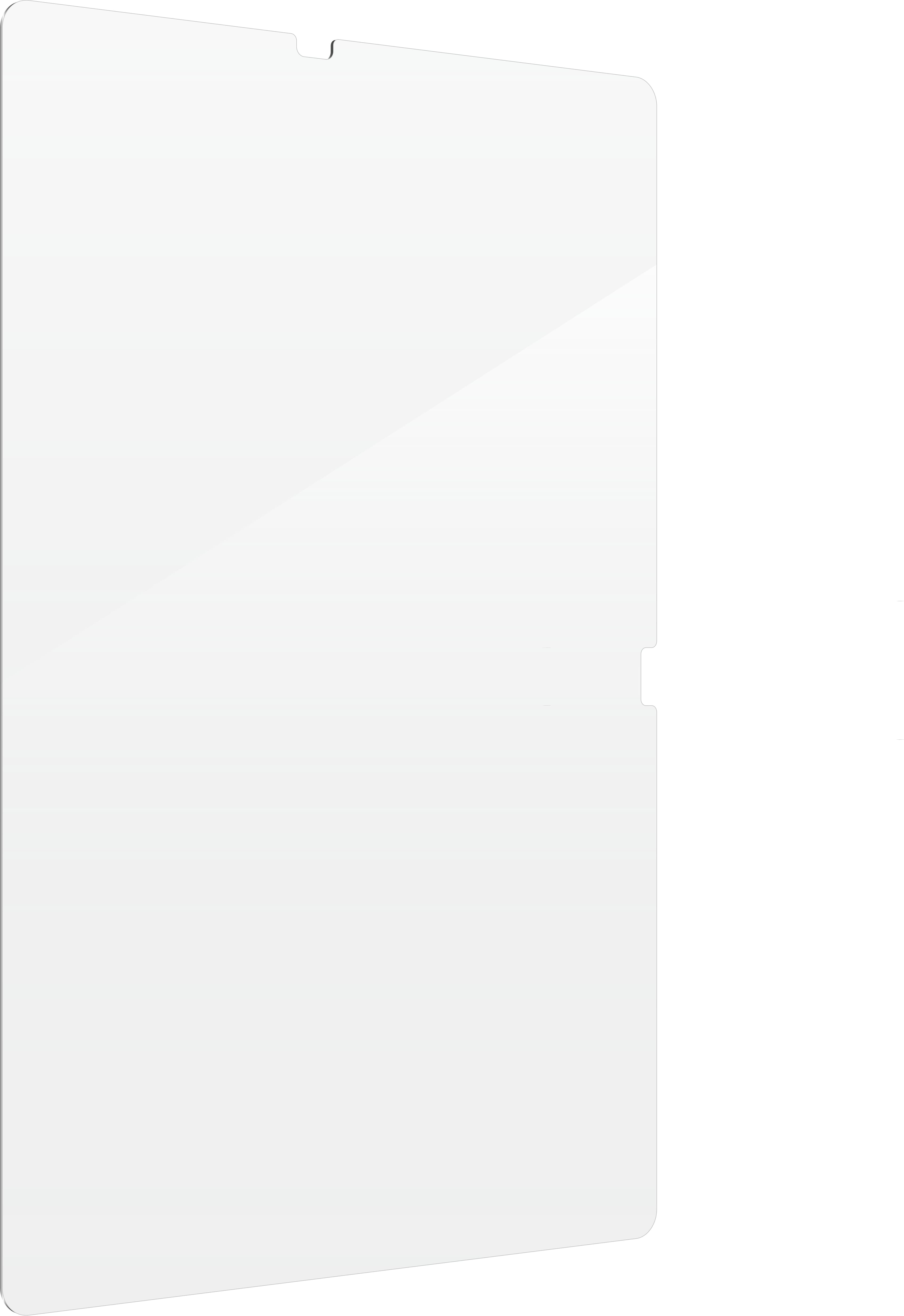 ZAGG - Glass Elite Samsung Galaxy Tab S9+, Galaxy Tab S10+, Galaxy Tab S9 FE+ - Clear - Front_Zoom