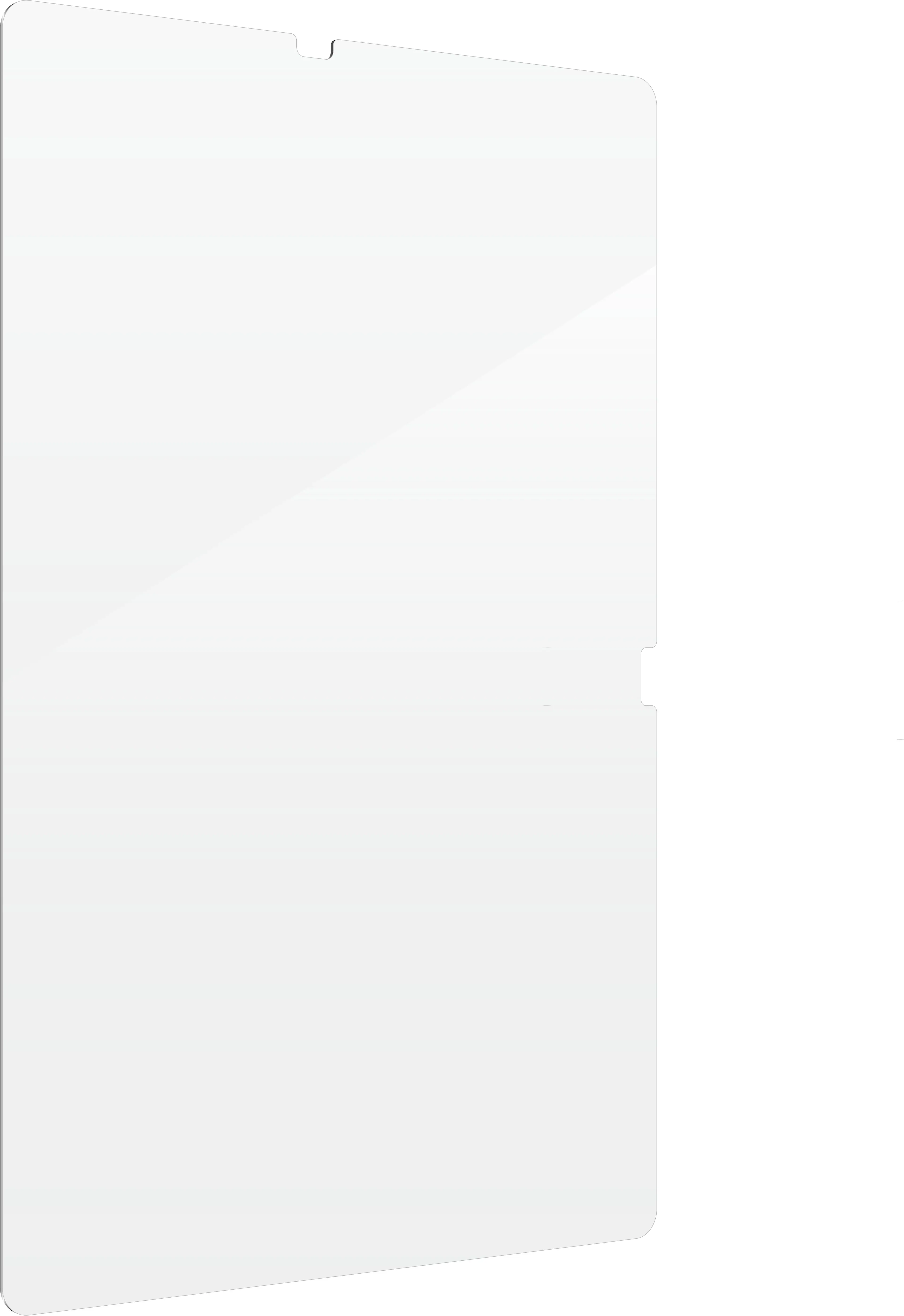 Front. ZAGG - Glass Elite Samsung Galaxy Tab S9+, Galaxy Tab S10+, Galaxy Tab S9 FE+ - Clear.