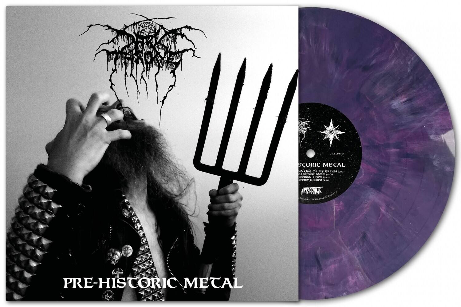 Darkthrone - Pre-Historic Metal - 140gm Purple Marble Vinyl   - VINYL LP price history on PriceWatchPro