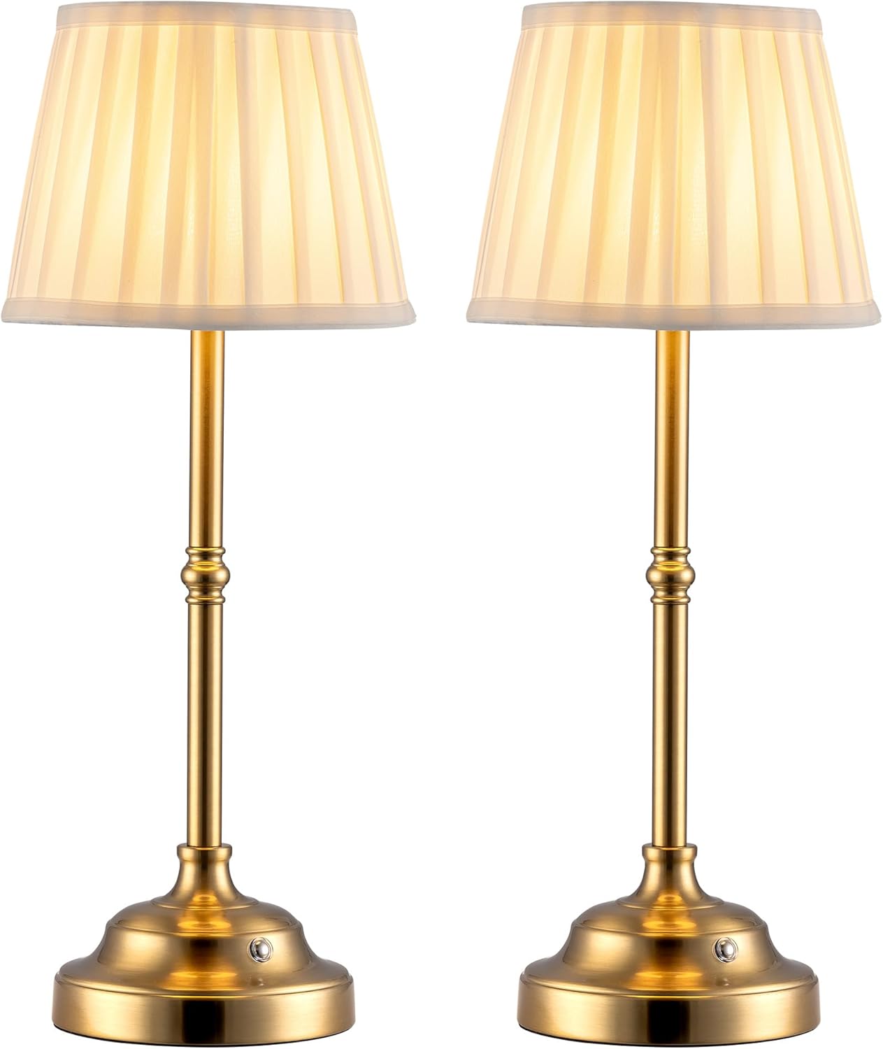 Bronze + Beige Lampshde (2 Pack)
