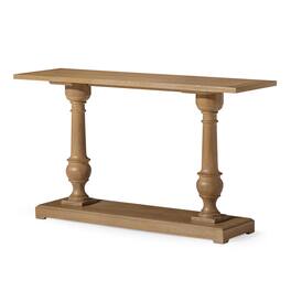 Maven Lane - Arthur Traditional Wooden Console Table Finish - Antiqued Natural