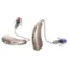 Alt View 1. LINNER - LINNER Mercury OTC Rechargeable Hearing Aids for Seniors with Noise Cancellation, Easy to Use, 3 Modes, 9 Volume Levels - Beige Gold.