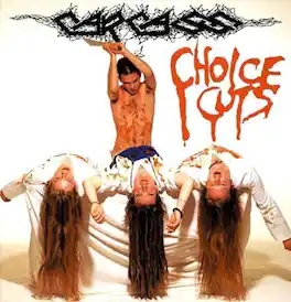 Carcass - Choice Cuts - VINYL LP
