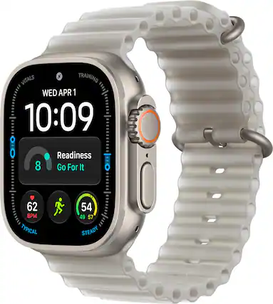 VITALS TRAINING WED APR 1 10:09
Readiness Go For It
62 BPM TYPICAL
54 49 57 STEADY