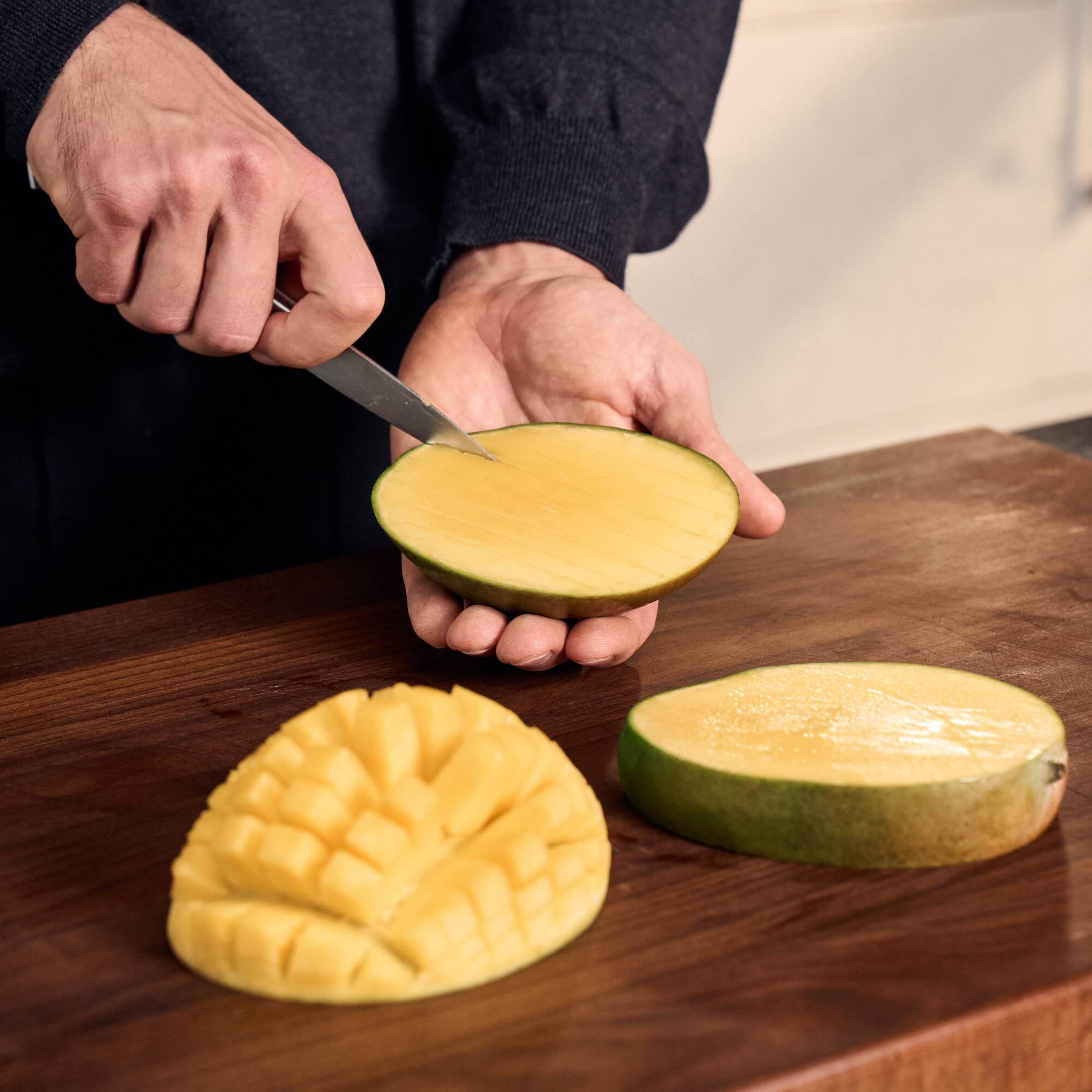 Alt View 2. ZWILLING - ZWILLING Spectrum 4-inch Paring knife - Black.